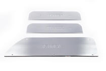 Hyundai H200, H1, Starex 1998-2007 Carmos Door Sill Protectors (3 pcs, Stainless Steel) photo 2
