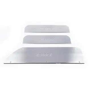 Carmos Door Sill Protectors (3 pcs, Stainless Steel) photo 2