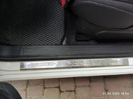 Fiat 500/500L 2013-2022 Door Sill Protectors 500 (Carmos, 2 pcs, Stainless Steel) photo 3