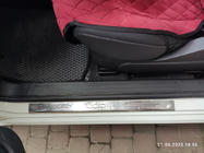 Fiat 500/500L 2013-2022 Door Sill Protectors 500 (Carmos, 2 pcs, Stainless Steel) photo 1