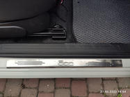 Fiat 500/500L 2013-2022 Door Sill Protectors 500 (Carmos, 2 pcs, Stainless Steel) photo 4