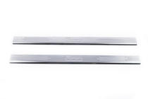 Fiat 500/500L 2013-2022 Door Sill Protectors 500 (Carmos, 2 pcs, Stainless Steel) photo 2