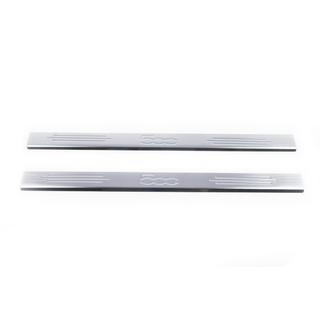 Door Sill Protectors 500 (Carmos, 2 pcs, Stainless Steel) photo 2