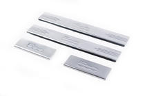 Fiat 500/500L 2013-2022 Door Sill Protectors 500L (Carmos, 4 pcs, Stainless Steel) photo 3