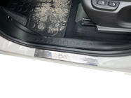 Fiat 500/500L 2013-2022 Door Sill Protectors 500L (Carmos, 4 pcs, Stainless Steel) photo 5