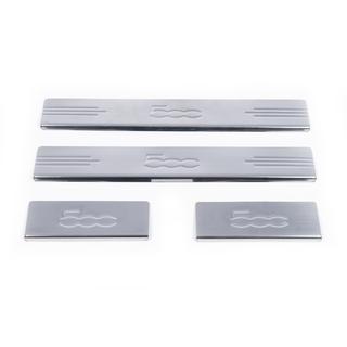 Door Sill Protectors 500L (Carmos, 4 pcs, Stainless Steel) photo 4
