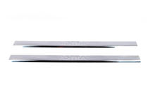 Opel Astra G classic 1998-2012 Door Sill Protectors Carmos (Coupe, 2 pcs, Stainless Steel) photo 3