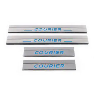 Carmos V2 Stainless Steel Door Sill Protectors (4 pcs) photo 2