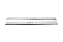 Ford Fiesta 2008-2017 Carmos Stainless Steel Door Sill Covers 2-Door photo 1