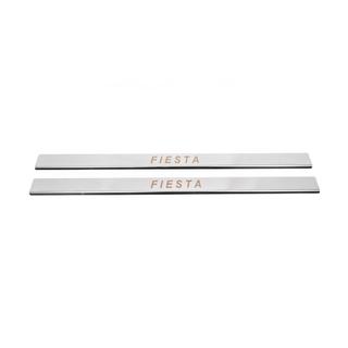 Carmos Stainless Steel Door Sill Covers 2-Door