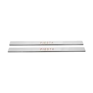 Carmos Stainless Steel Door Sill Covers 2-Door