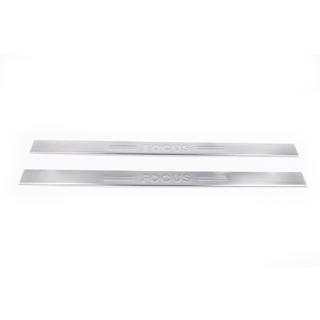 Door Sill Protectors Stainless Steel (Carmos, 2-door) photo 2