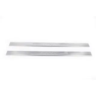 Door Sill Protectors Stainless Steel (Carmos, 2-door) photo 2