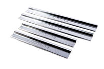 Mercedes E-class W124 1984–1997 Interior door sill plates V1 (4 pcs, stainless steel) photo 1