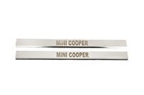 Mini Cooper R50/52/53 2000-2006 Door Sill Covers (Carmos, 2 pcs, Stainless Steel) photo 2