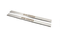 Mini Cooper R50/52/53 2000-2006 Door Sill Covers (Carmos, 2 pcs, Stainless Steel) photo 1