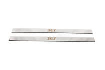 Peugeot 307 2001-2008 Carmos Door Sill Protectors (2 pcs, Stainless Steel) photo 2