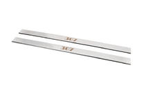 Peugeot 307 2001-2008 Carmos Door Sill Protectors (2 pcs, Stainless Steel) photo 1