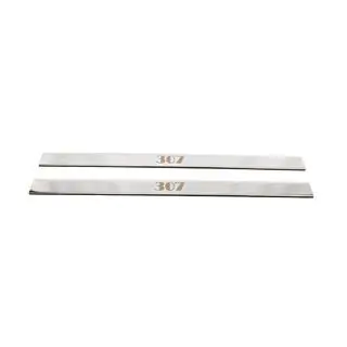 Carmos Door Sill Protectors (2 pcs, Stainless Steel) photo 2