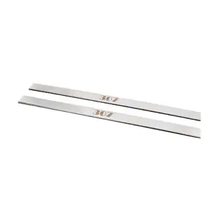 Carmos Door Sill Protectors (2 pcs, Stainless Steel) photo 1