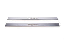 Renault Megane III 2009-2016 Carmos Door Sill Protectors (2-door, Stainless Steel) photo 2