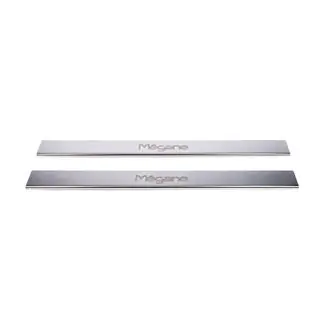 Carmos Door Sill Protectors (2-door, Stainless Steel) photo 2