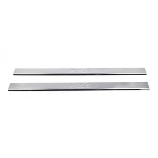 Carmos Door Sill Protectors (2-door, Stainless Steel) photo 2
