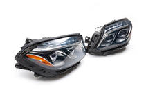 Mercedes GL/GLS class X166 2012-2019 Front headlights for GLS (2 pcs, original Mercedes-Benz) photo 1
