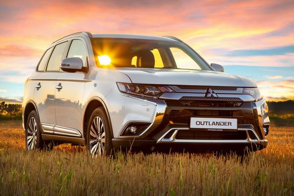 A review of the Mitsubishi Outlander crossover