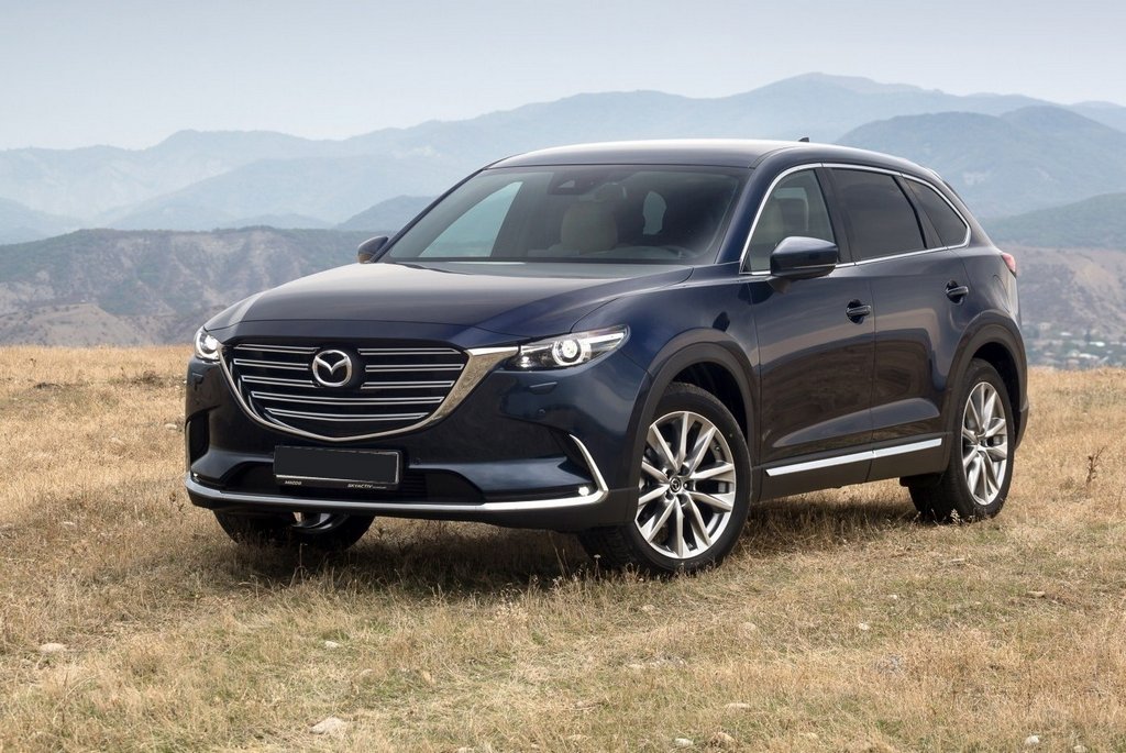 The seven-passenger crossover Mazda CX-9 second generation