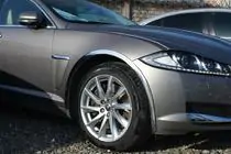 Jaguar XF 2009-2016 Stainless Steel Fender Trim (4 pcs) photo 2
