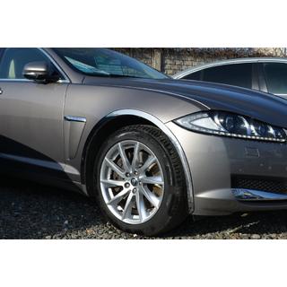 Stainless Steel Fender Trim (4 pcs) Jaguar XF 2009-2016 photo 2