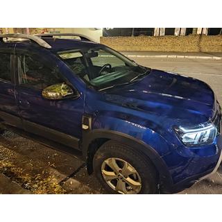 Mirror Covers (2 pcs, Stainless Steel) Dacia Duster 2018-2024 photo 2