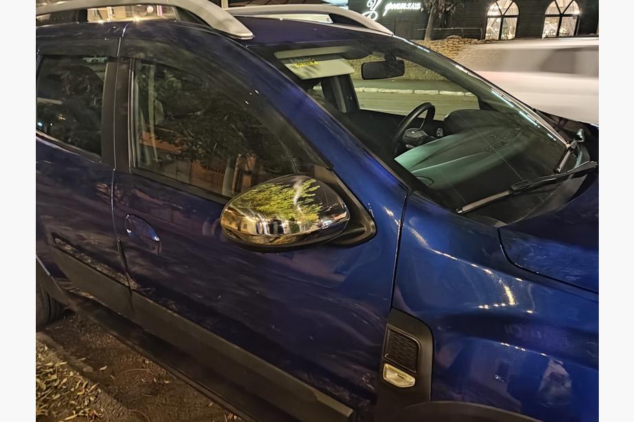 Dacia Duster 2018-2024 Mirror Covers (2 pcs, Stainless Steel) Image