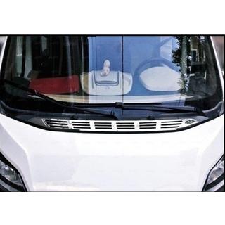 Air Vent Cover Stainless Steel Citroen Jumper 2007-2025 photo 1