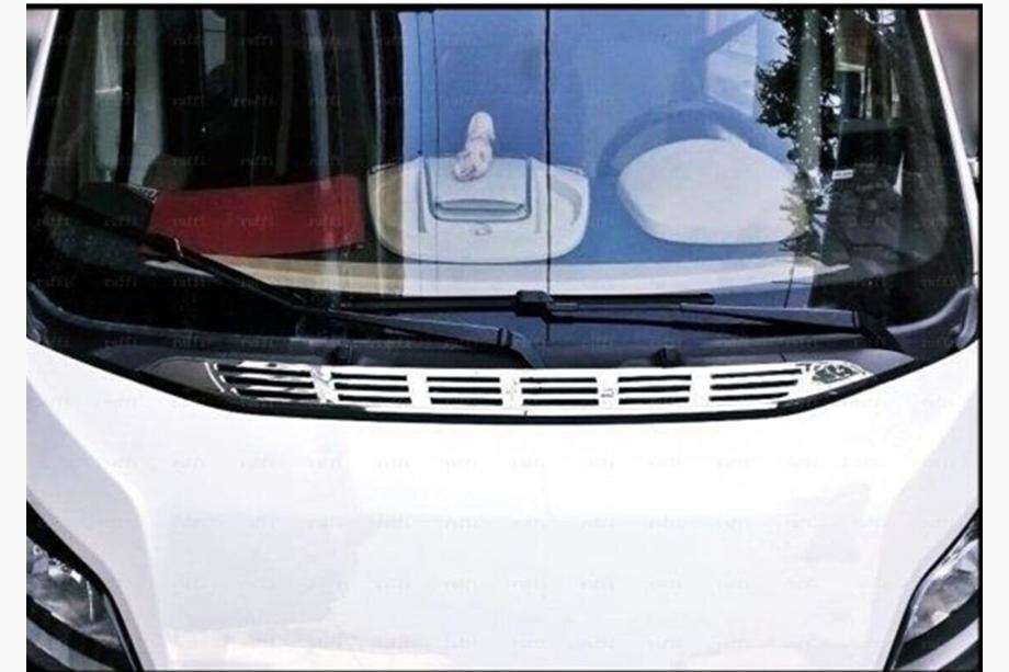 Citroen Jumper 2007-2025 Air Vent Cover Stainless Steel Image