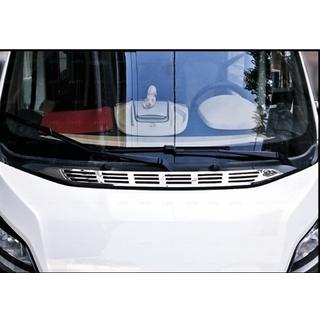 Air Vent Cover Stainless Steel Fiat Ducato 2006-2025 photo 1