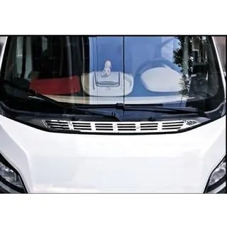 Air Vent Cover Stainless Steel Fiat Ducato 2006-2025 photo 1