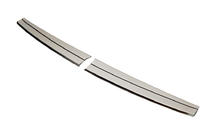 Hyundai I-20 2014-2020 Rear bumper protectors Carmos (Active, 2 pcs, stainless steel) photo 8
