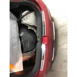 Rear bumper protectors Carmos (Active, 2 pcs, stainless steel) Hyundai I-20 2014-2020 photo 4