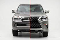 Lexus GX460 2009-2023 Facelift Kit 2010-2013 to 2021 photo 1