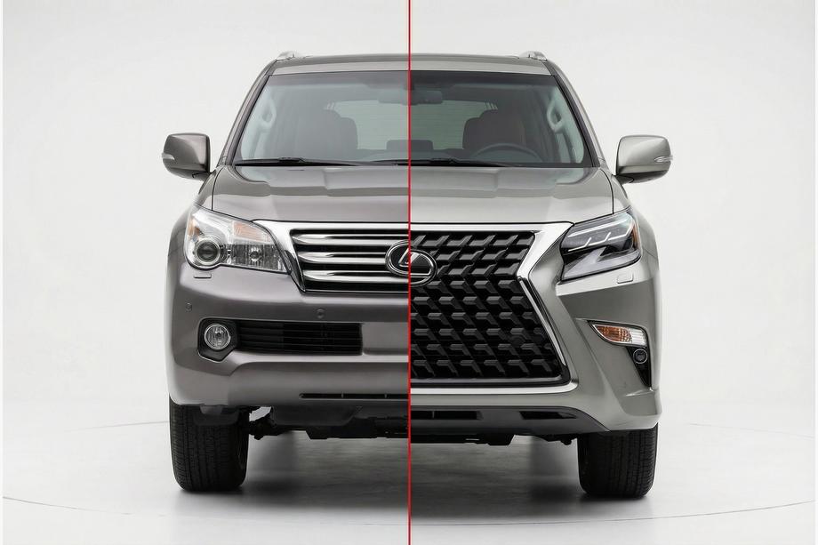 Lexus GX460 2009-2023 Facelift Kit 2010-2013 to 2021 Image