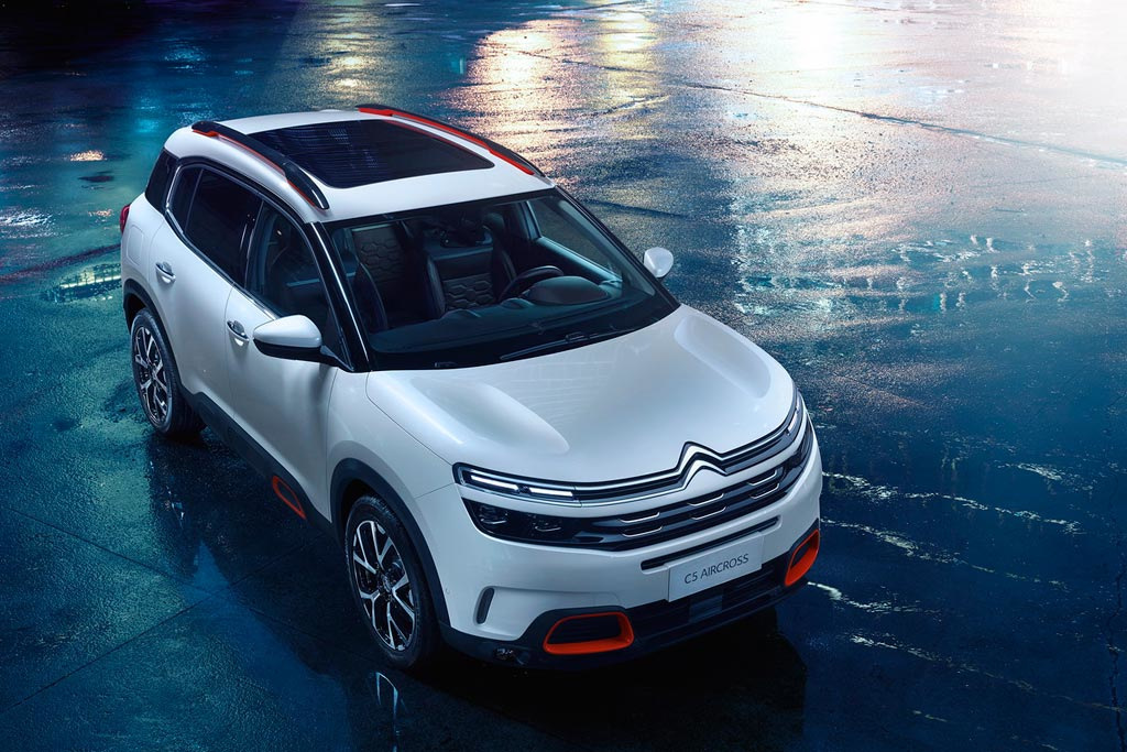 Familiarity with compact crossover Citroen C5 Aircross