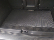 Citroen Berlingo 2008-2018 Trunk Mat (EVA, Black) photo 1