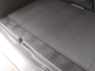 Citroen Berlingo 2008-2018 Trunk Mat (EVA, Black) photo 3