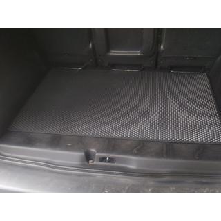 Trunk Mat (EVA, Black) Citroen Berlingo 2008-2018 photo 1