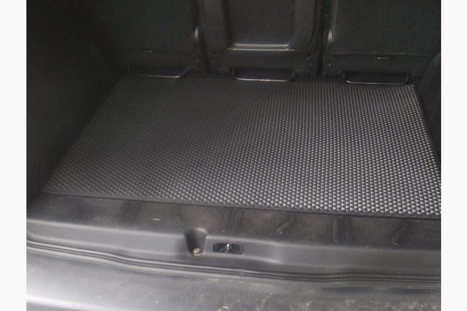 Citroen Berlingo 2008-2018 Trunk Mat (EVA, Black) Image