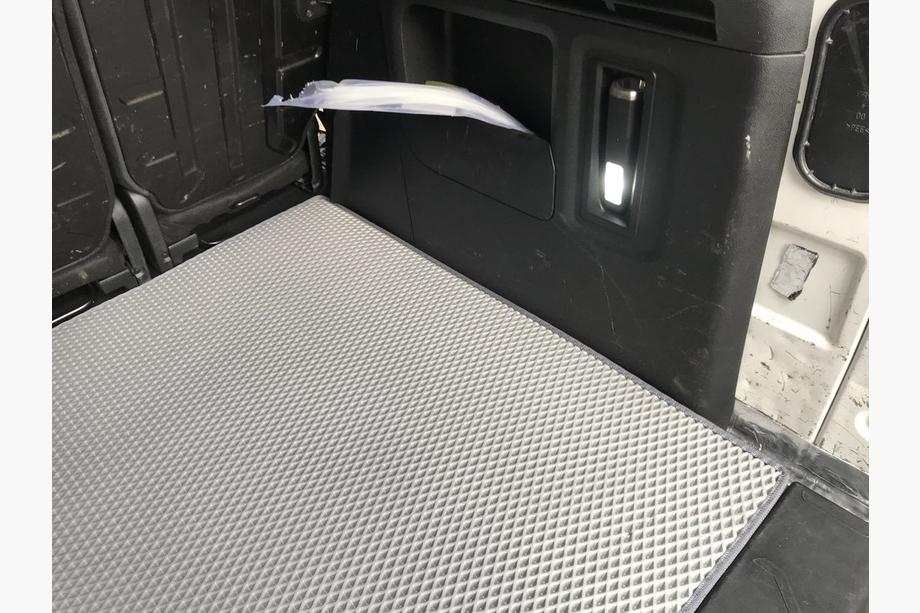 Citroen Berlingo 2008-2018 Trunk Mat EVA Gray Long Wheelbase Photo 4