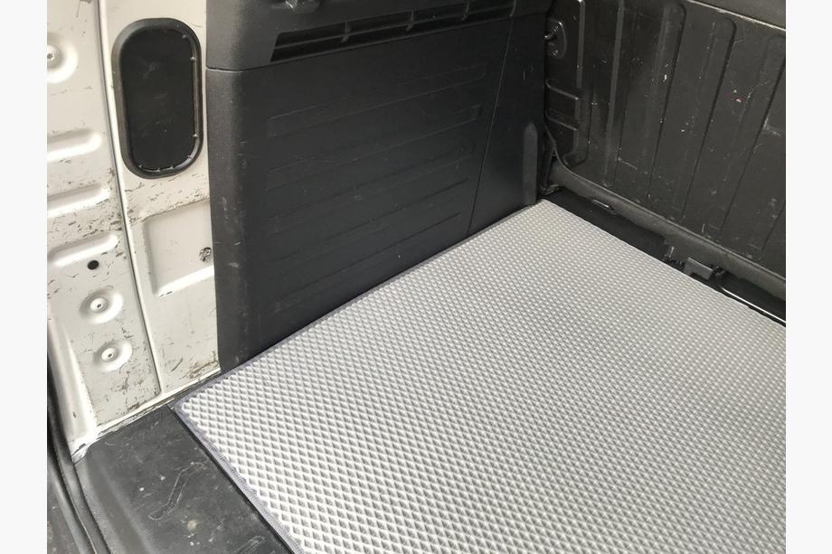 Peugeot Partner Tepee 2008-2018 Trunk Mat EVA Gray Photo 2