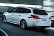 Review of the updated universal Peugeot 308 SW photo 8